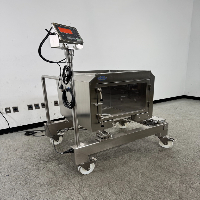 Pall 200 Liter Stainless Steel Jacketed Single-Use Mixing Unit image 0